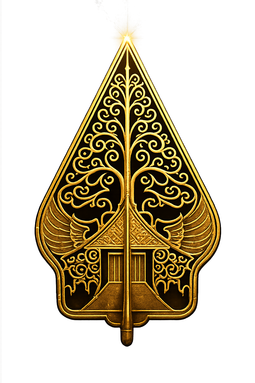 (Gambar Wajang Rusak - Cek URL di WordPress)